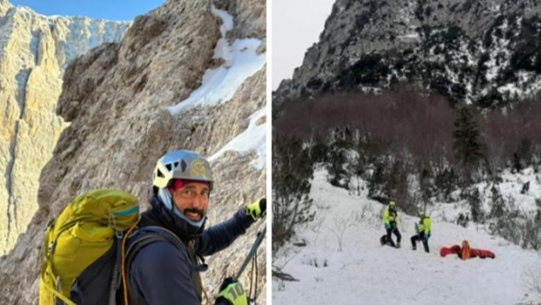 Itali/ Alpinist 50-vjeçari ndërron jetë pasi ‘rrëmbehet’ nga orteku i fuqishëm