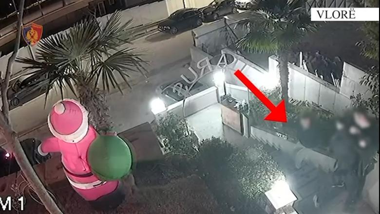 Sherr mes të rinjve në Vlorë, 25-vjeçari qëllon me armë zjarri në ajër dhe largohet me vrap (EMRAT+VIDEO)