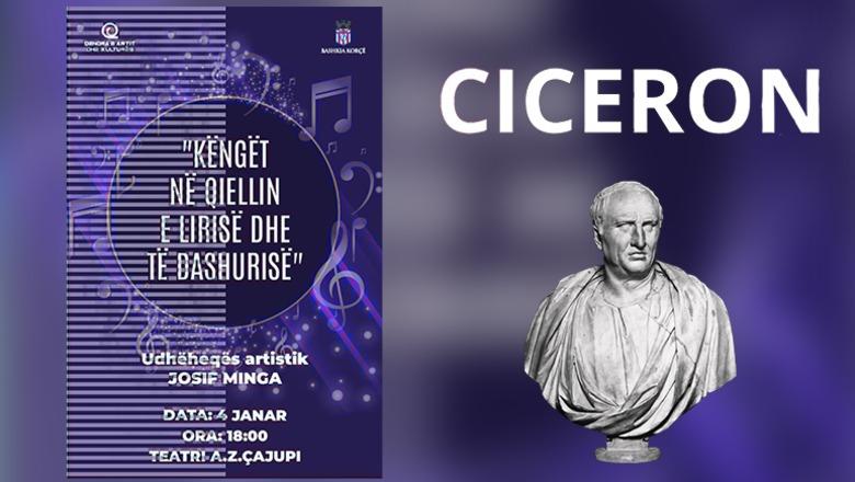 Aktivitetet kulturore/ 'Këngët në qiellin e lirisë dhe të dashurisë', koncert në Korçë! ‘Pëshpërima nën Marshimin e Pamëshirshëm’, ekspozitë në Bazament Art Space