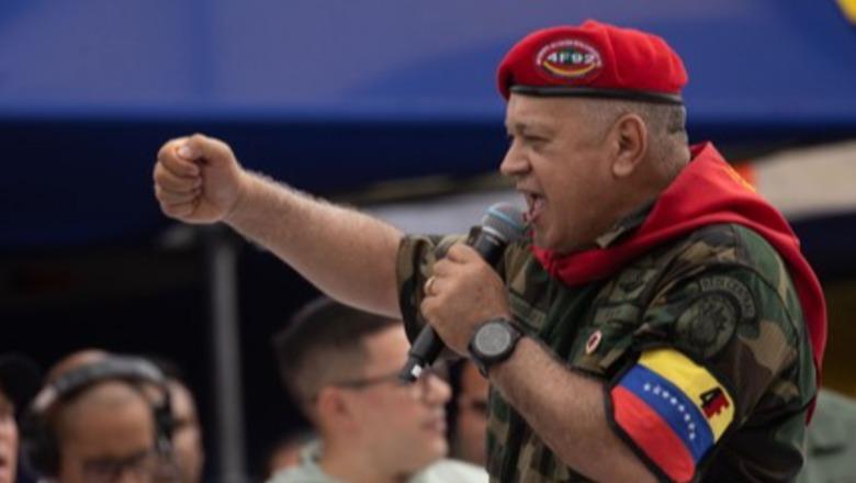 Pas kapjes së Maduros, Ministri i Brendshëm i Venezuelës vesh jelekun anti-plumb: 'Sulm frikacakësh, jemi gati për çdo situatë' (VIDEO)