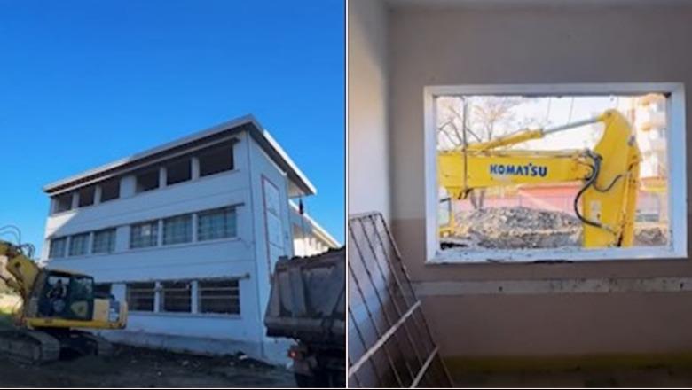 Nis rikonstruksioni i shkollës 'Naim Frashëri' në Elbasan, Rama: Kushte moderne për 673 nxënës (VIDEO)