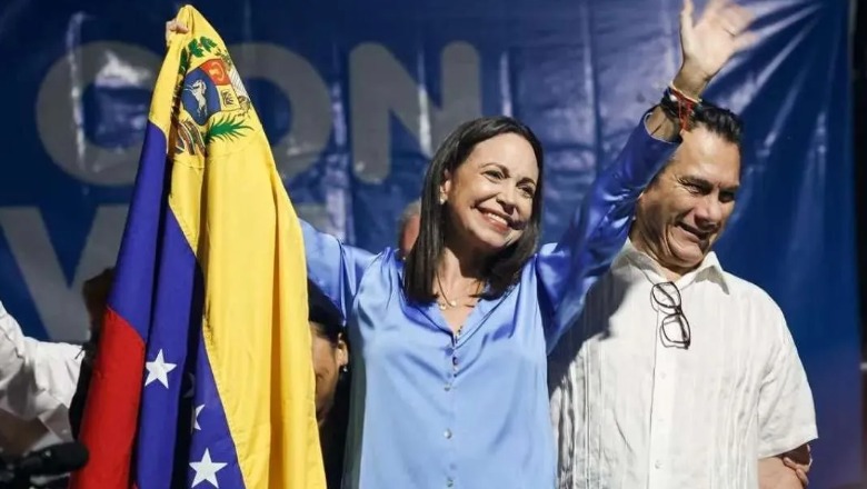 Pas 'nominimit' nga Trump për presidente e Venezuelës, Machado: Jam gati për të marrë pushtetin, do të liroj të burgosurit politikë