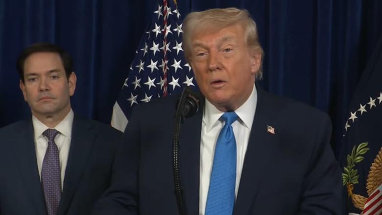 Trump: SHBA-të janë gati të organizojnë një sulm të dytë ndaj Venezuelës nëse është e nevojshme