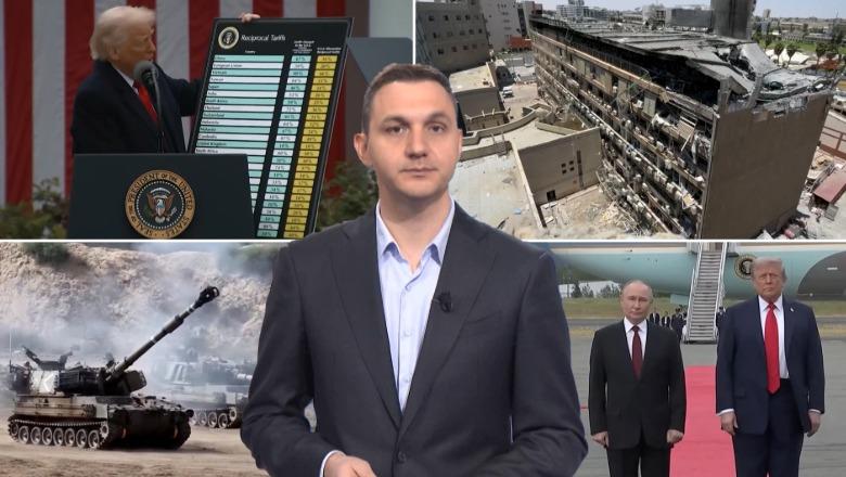 SPECIALE/ Viti 2025, nga rikthimi i Trump te luftërat në Gaza e Ukrainë! Ideja për blerjen e Groenlandës! Fushata kundër trafikut të drogës dhe Maduros (VIDEO)