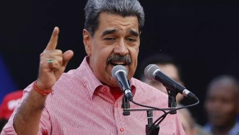 'Të pres në Miraflores, frikacak', Trump ironizon kërcënimet e Maduros para se të arrestohej (VIDEO)