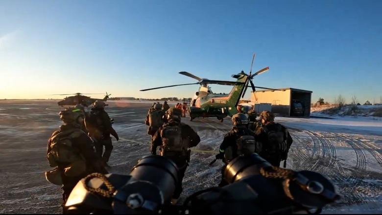 Dëmtimi i kabllove nënujorë të telekomunikacionit, Finlanda publikon pamjet kur forcat ushtarake ndalojnë anijen ruse! Qëllim sabotimi i lidhjes me Estoninë