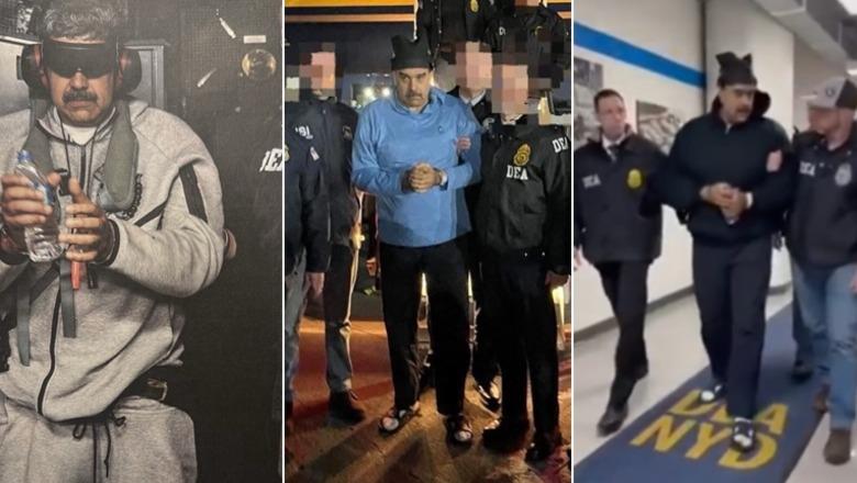 Fotot që bënë xhiron e rrjetit/ Pse Maduro shfaqej me veshje të ndryshme pas arrestimit të tij nga SHBA?