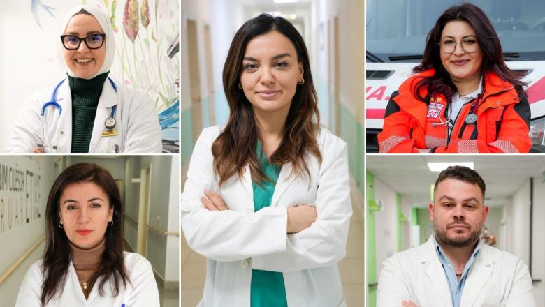 Pesë mjekë të rinj i bashkohen ekipit të 'Spitalit Nënë Tereza', Ministria e Shëndetësisë: Do të jenë në shërbim të çdo pacienti