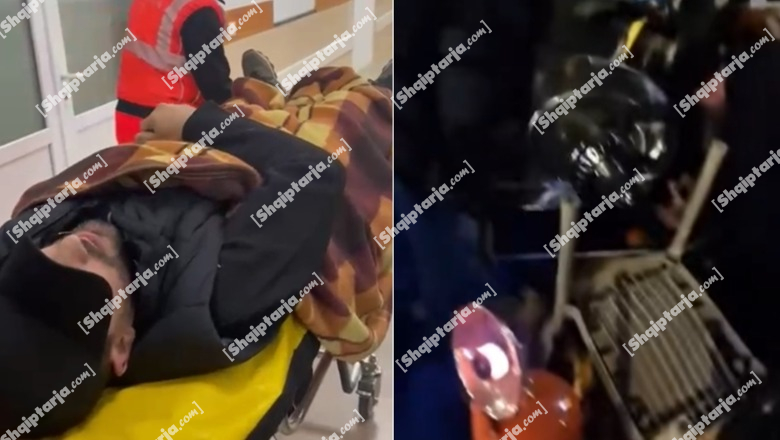 Protesta e Lapaj para kryeministrisë  Policia ndërhyrje sërish gjatë natës  Kreu i Shqipëria Bëhet dërgohet në spital  i ra bombola e gazit në kokë