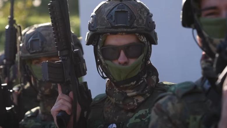 Regjimenti i Këmbësorisë së Veriut nis vitin me stërvitje ushtarake në terren (VIDEO)