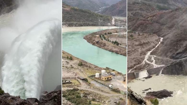 HEC-et e Drinit pranë kuotave maksimale: Nisin shkarkimet në Koman dhe Vau i Dejës (VIDEO)