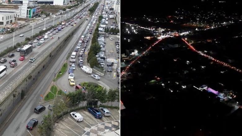 Trafiku në Elbasan, eksperti: Duhen nënkalime e mbikalime! Kaosi në Tiranë: Rrethrrotullimet e daljet bllokojnë qarkullimin