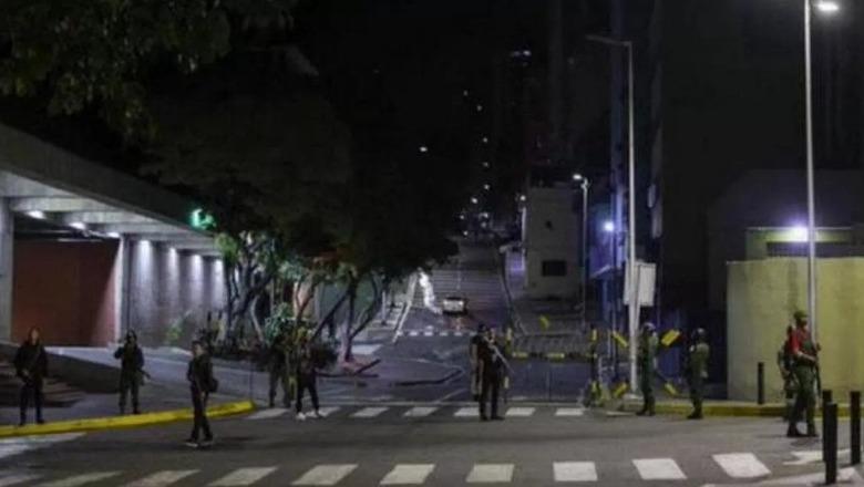 Pas sulmit të SHBA, të shtëna me amë pranë selisë qeveritare në kryeqytetin e Venezuelës