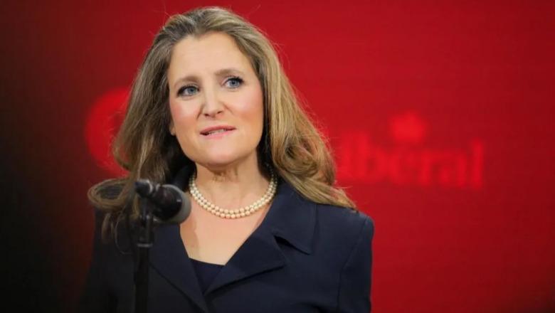 Ish-zëvendëskryeministrja e Kanadasë lë parlamentin, pranon detyrën si këshilltare për Zelenskyn