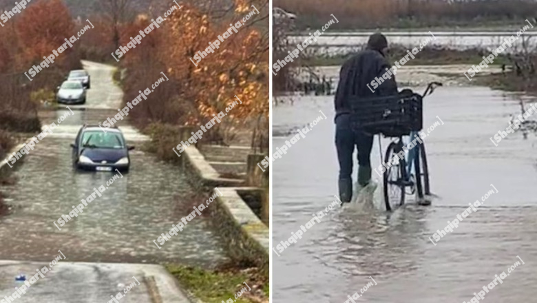 Moti i keq në Shqipëri/ 15 banesa të përmbytura në qarkun Shkodër, probleme me qarkullimin në Gjirokastër! Uji vërshon në tokat bujqësore në Lezhë