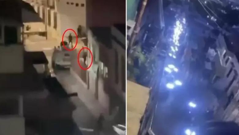 Pas sulmit të SHBA, të shtëna me armë pranë selisë qeveritare në kryeqytetin e Venezuelës (VIDEO)