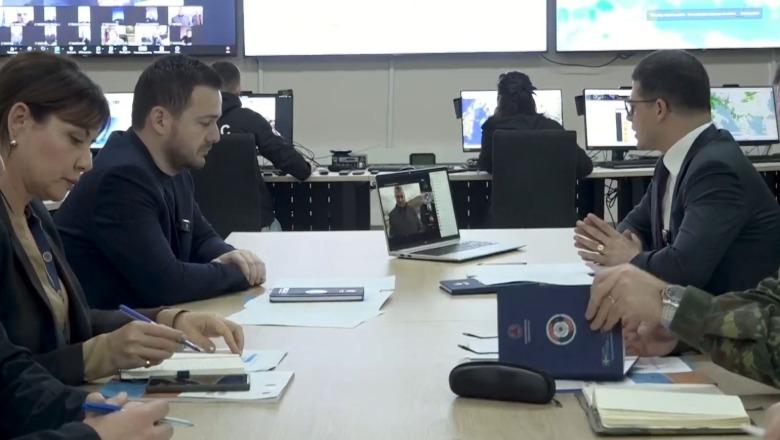 Moti i keq në vend/ Vengu dhe Salla mbledhje me strukturat e emergjencës: Kërkohet gatishmëri e plotë nga institucionet, situata është nën kontroll