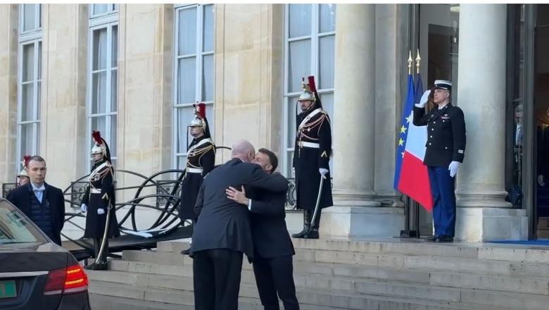 Samiti për Ukrainën/ Kryeministri Rama pritet në pallatin Elysee nga presidenti Macron