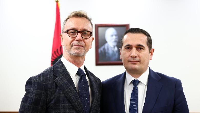 Pas zgjedhjes në krye të SPAK, Gonzato takon Brahon: BE pret vazhdimin e rezultateve të prekshme në luftën kundër krimit të organizuar dhe korrupsionit