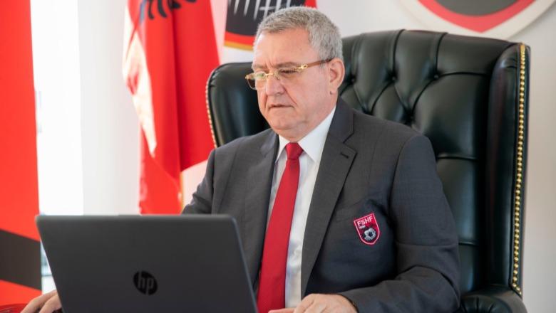 Kërkon mandatin e 7 në krye të FSHF-së, Armand Duka propozohet nga shoqata rajonale e futbollit të Tiranës