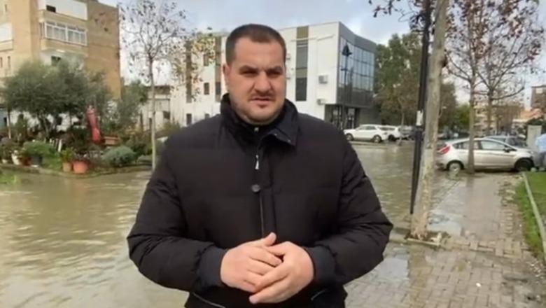 Përmbyjet në Durrës/ Kryetari i degës së PL: Të shpallet urgjentisht gjendja e emergjencës