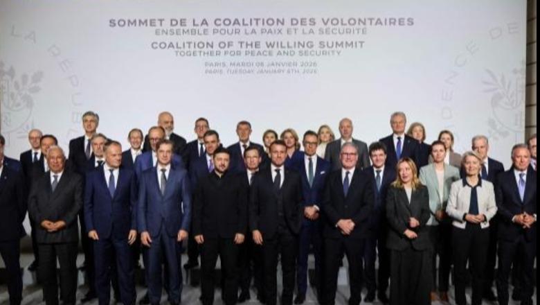 Paqe në Ukrainë? Sinjale konkrete nga Samiti i Vullnetmirëve në Paris! Macron: Ditë historike për Kievin dhe Europën.