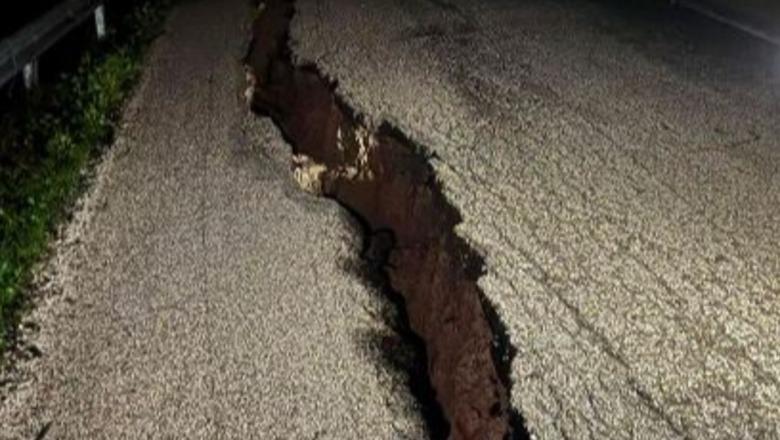 Vlora përfshihet nga moti i keq! Rruga Kotë-Sevaster pëson shkarje dhe bllokohet për lëvizjen e automjeteve