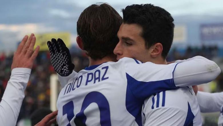 VIDEO/ Como 'thyen' Pisan, i shënon tre gola