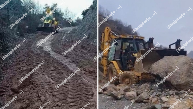 Reshjet e shiut/ Dëmtohet e fshatit Orgjost në Kukës, 1000 banorë nën rrezik për izolim! Pezollohet edhe mësimi