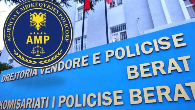 Të dyshuar për ‘shpërdorim detyre’, AMP pezullon nga detyra 4 efektivë policie në Berat (EMRAT)