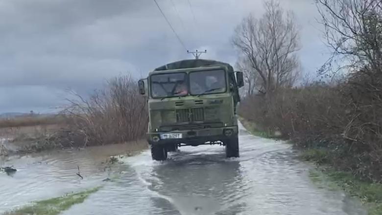 Rritet niveli i ujit në lumin Buna, bie në Drin për shkak të uljes së shkarkimeve! Fshati Obot ende i pakalueshëm për mjetet e vogla