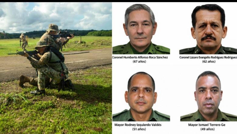 Kuba publikon emrat dhe fotot e 32 ushtarakëve të vrarë gjatë arrestimit të Maduros