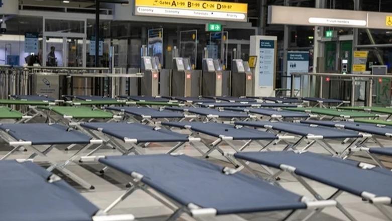 Dëbora e dendur në Paris dhe Amsterdam, anulohen 840 fluturime