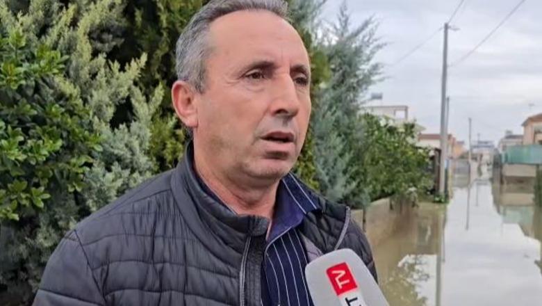 Reshjet e shiut në Durrës, banori i zonës së Kënetës për Report Tv: Banesa m'u përmbyt tre herë, dëmet të pallogaritshme! Nuk kam marrë dëmshpërblim