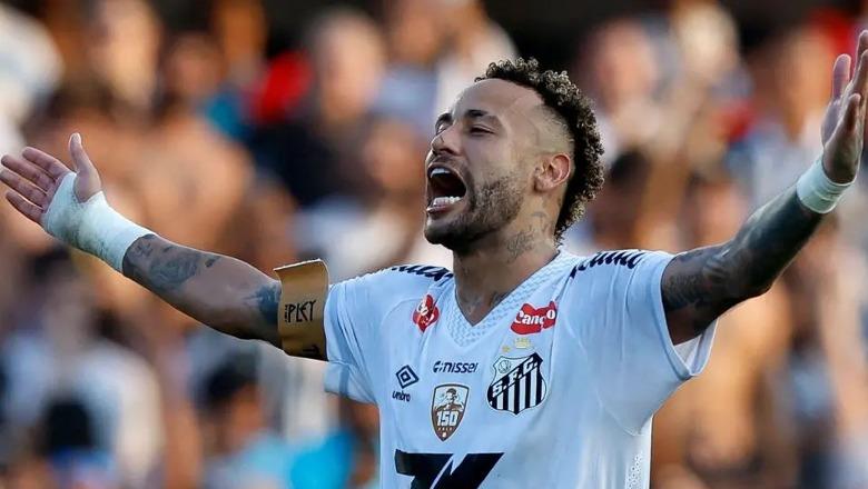 Neymar rinovon me Santos  kërkon Kupën e Botës  Kjo është shtëpia ime  këtu realizoj ëndrrat