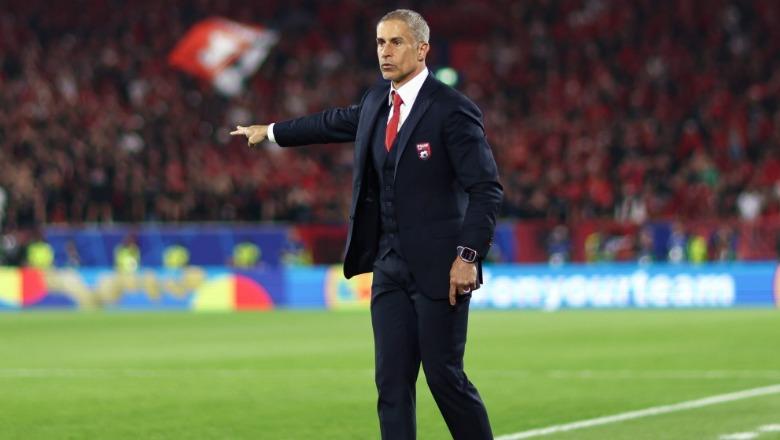 Kombëtarja pa trajner  Sylvinho dhe stafi pa kontratë që prej dhjetorit  Pritet rinovimi me kushte  FSHF  S ka ende vendim