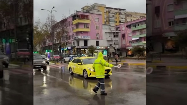 Moti i keq/ Policia e Shtetit shton prezencën në terren në ndihmë të qytetarëve dhe për menaxhimin e trafikut