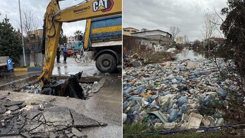 Moti i keq, ushtria në terren! Rama ndan foto nga Shkozeti: Kanalet të bllokuara nga plehrat! Salla i përgjigjet opozitës nga Report Tv: Hidorvorët në punë