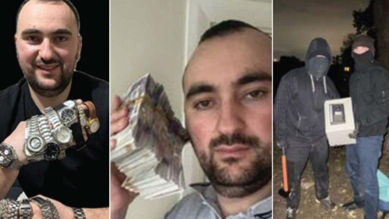 Goditet banda e shqiptarëve në Britaninë e Madhe! Grabitën çanta firmato e ora të shtrenjta, vlera e sendeve të vjedhura mbi 1 milion paund (EMRAT)