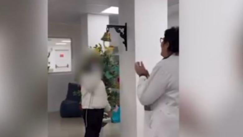 Pacientja fiton betejën me sëmundjen, Rama publikon pamjet: 14-vjeçarja shënoi gongun e triumfit mbi leuçeminë akute