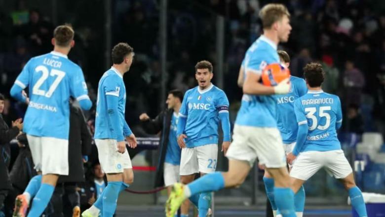 VIDEO/ Napoli hap fals në shtëpi, ndalet 2-2 nga Verona