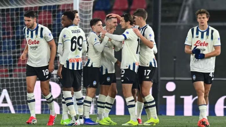 VIDEO/ Atalanta fiton me dy gola në Bologna, Gjimshiti ndër më të mirët në fushë