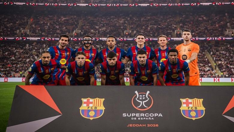 GOLAT/ Barcelona 'manita' Athletic Bilbaos, e mposht 5-0 dhe gjen finalen e Superkupës së Spanjës