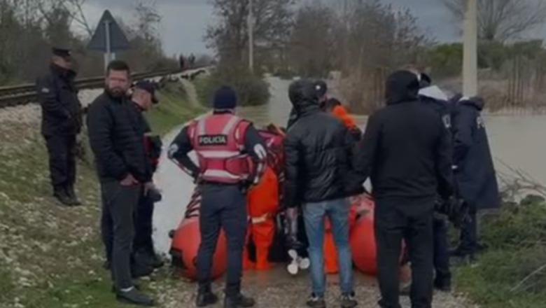 Vjosa del nga shtrati, nis evakuimi! Report TV sjell pamjet, largohen dy familje nga banesat në Novoselë