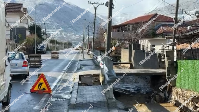 Çahet argjinatura në lumin Devoll! Përmbyten toka bujqësore në Maliq, nisin reshjet e dëborës (VIDEO)