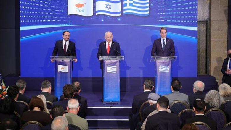 Aleancë tripalëshe, çfarë planesh ushtarake ka Izraeli me Greqinë dhe Qipron?