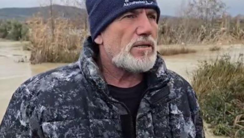 Përmbyten rreth 80 hektarë tokë bujqësore në Cakran! Kryeplaku i fshatit Selishtë për Report TV: Uji rrezikon të dalë në autostradën Levan-Tepelenë