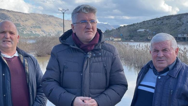 Përmbytet fusha e Torovicës në Lezhë! Gjekmarkaj inspekton zonën: Situata është mjaft dramatike, ndërhyrje në hidrovorin e Balldrenit