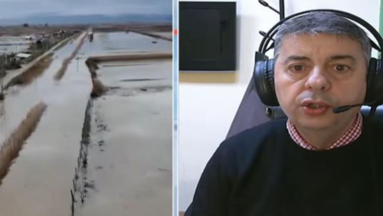‘Natyra po hakmerret’, eksperti Qirko zbulon shkaqet e përmbytjeve në vend: Është shtuar sasia e sentimenteve në lumenj e kanale, tokat janë shpyllëzuar