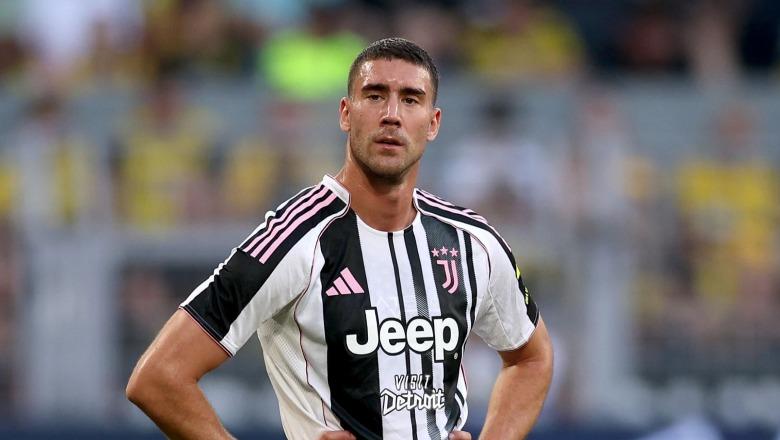 Lajm i mirë për Juventusin, Vlahovic kërkon të jetë në fushë kundër Interit
